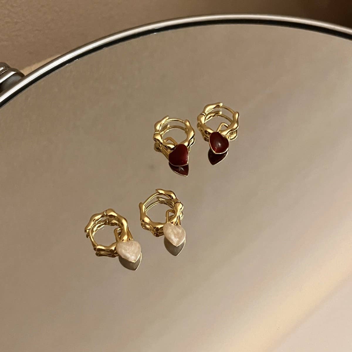 VALENTINE'S DAY HIGH-END RETRO HEART EARRINGS
