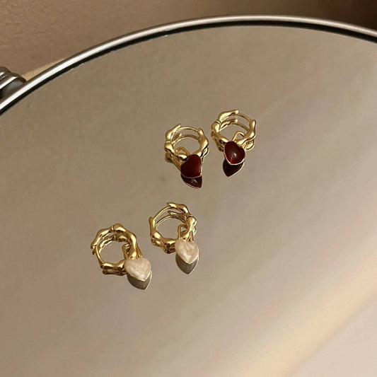 VALENTINE'S DAY HIGH-END RETRO HEART EARRINGS