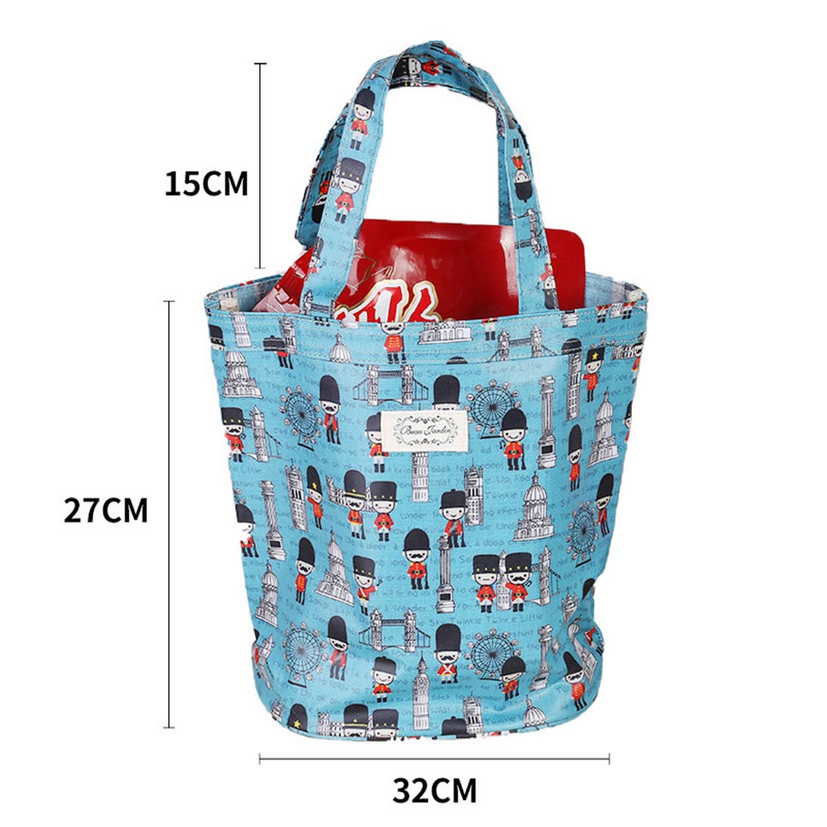 FASHIONABLE BACKPACK OUTDOOR PURCHASING BAG_CUAB0197