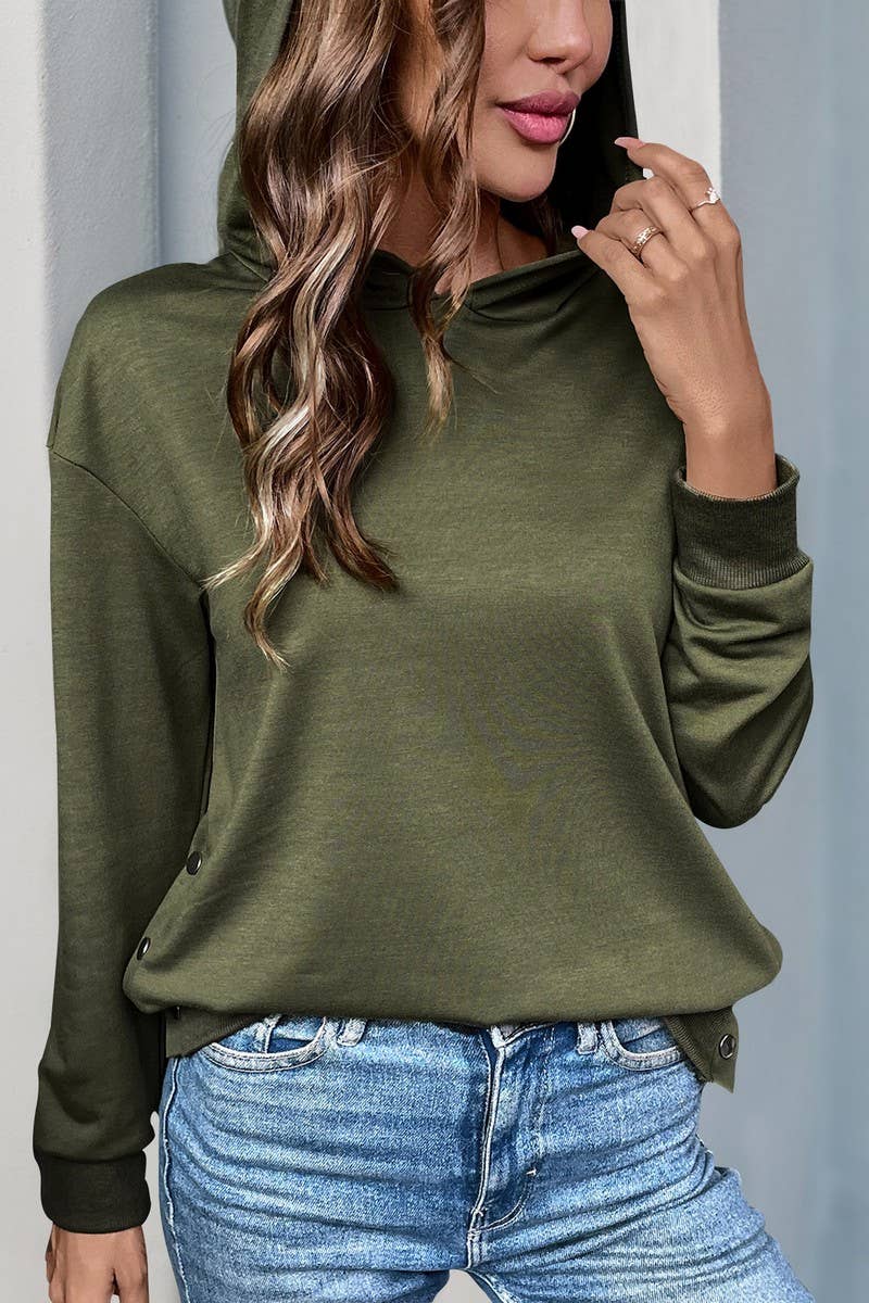 CWOHOL1099_AUTUMN CASUAL COLORBLOCK HOODED SWEATSHIRT