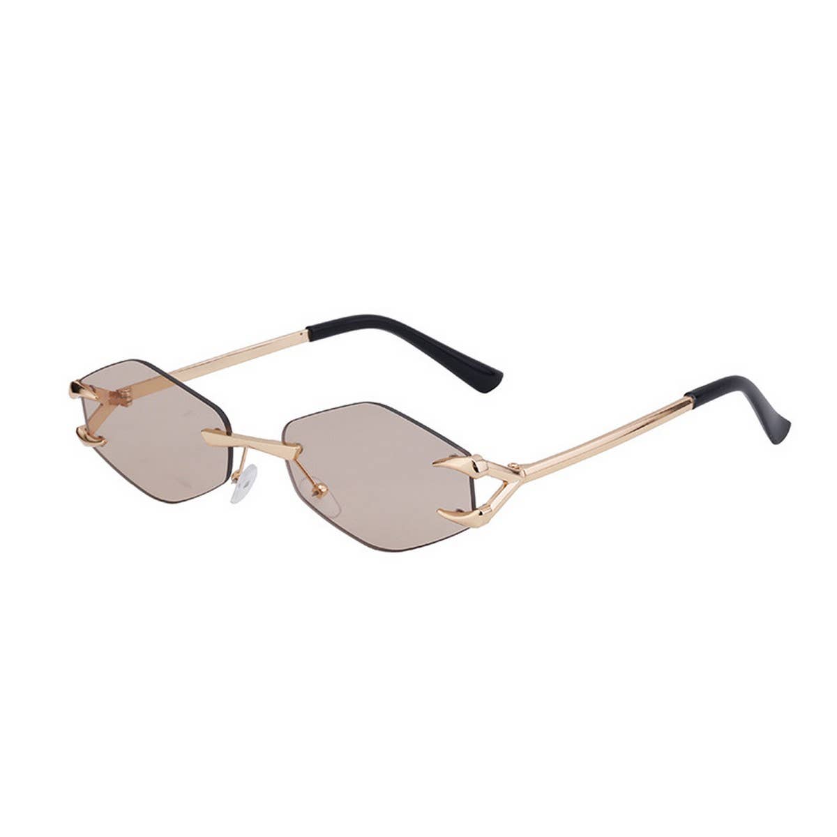 FRAMELESS STREET STYLE SUN PROTECTION SUNGLASSES