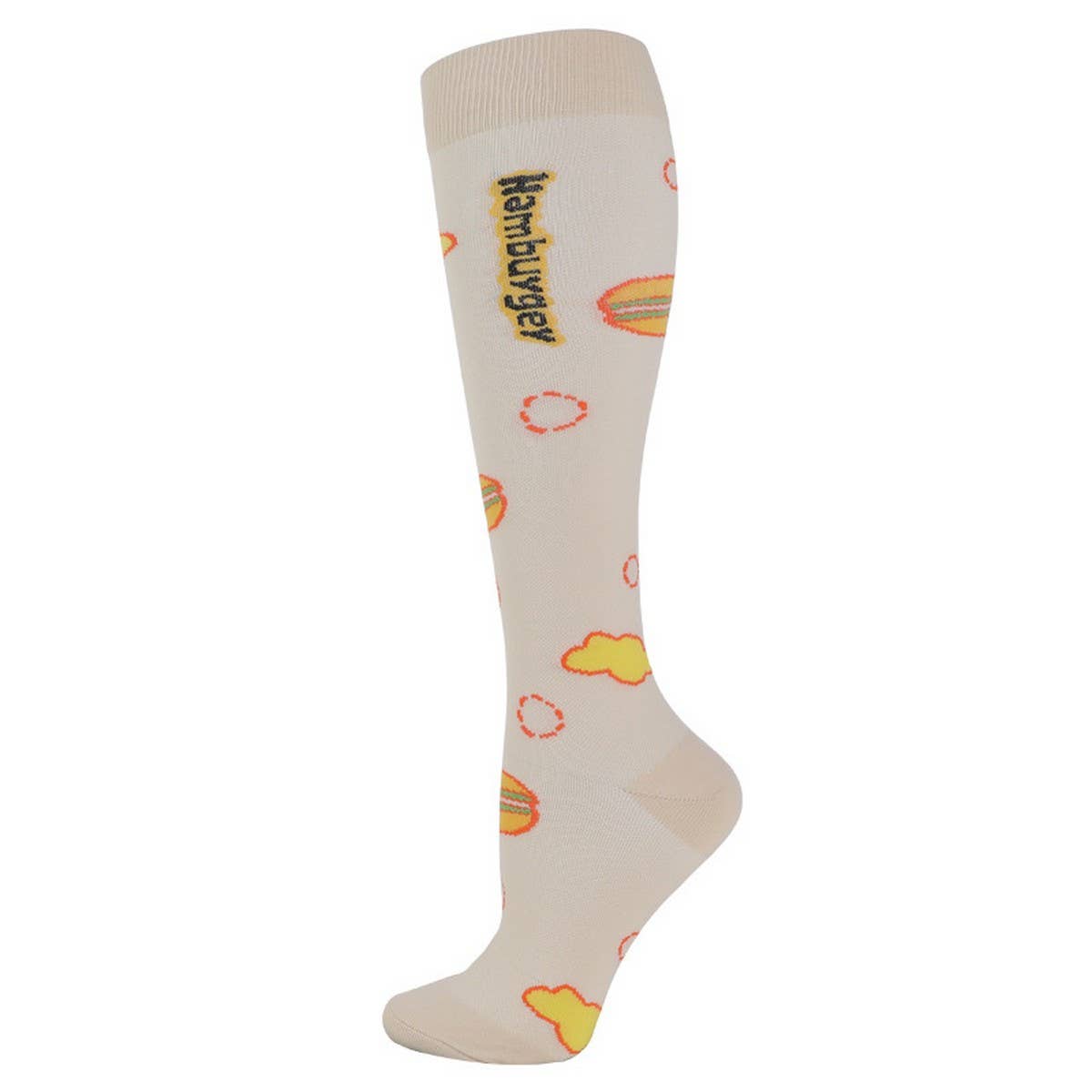 WOMEN'S CYCLING SPORTS LONG COMPRESSION SOCKS