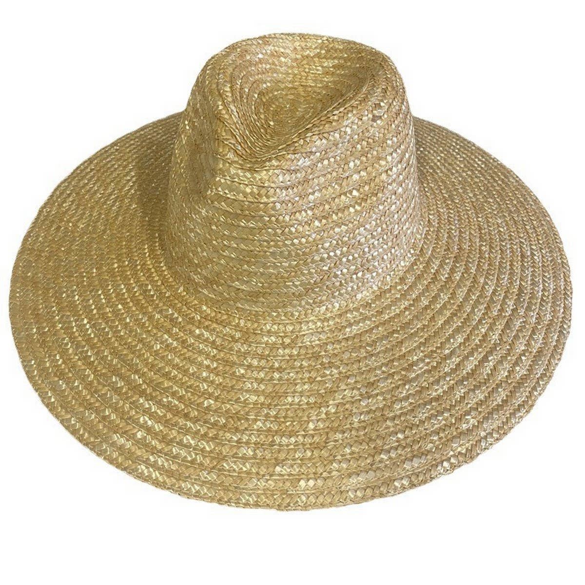 LARGE BRIM STRAW HATS FOR WOMENS BEACHWEAR_CWAH1157
