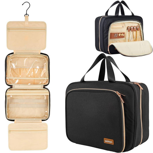 FASHIONABLE PORTABLE TOILETRY BAG TRAVEL BAG_CWAB2369