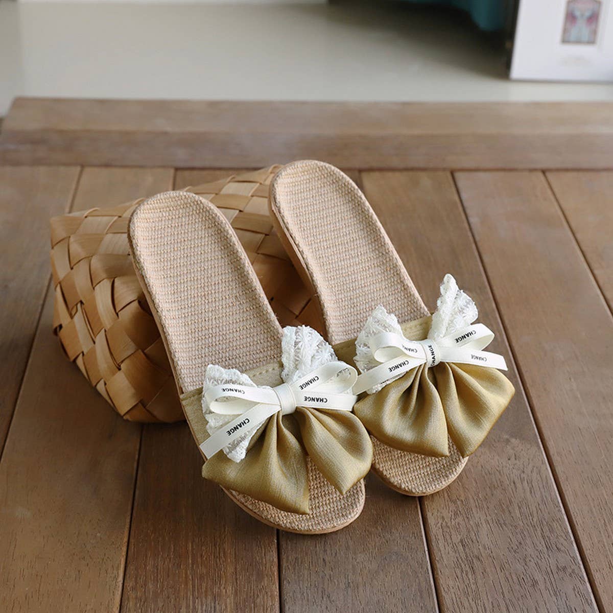 All-Season Linen Slippers for Indoor & Outdoor_CWSHF0180