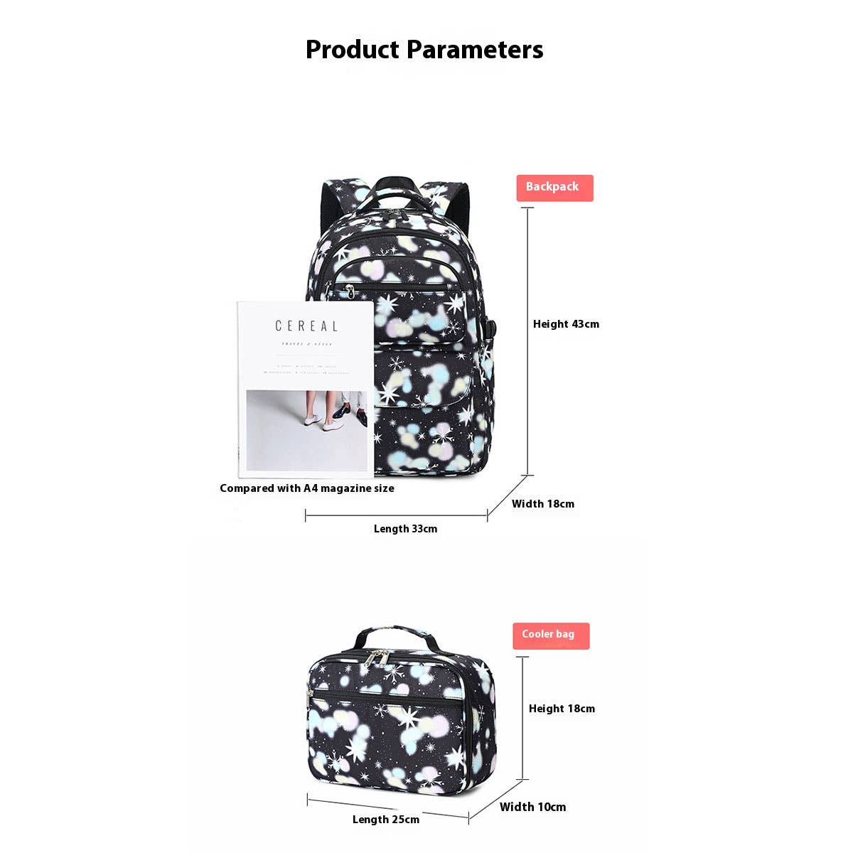 Backpacks for School??-Piece Waterproof Travel Set_CWAB5508