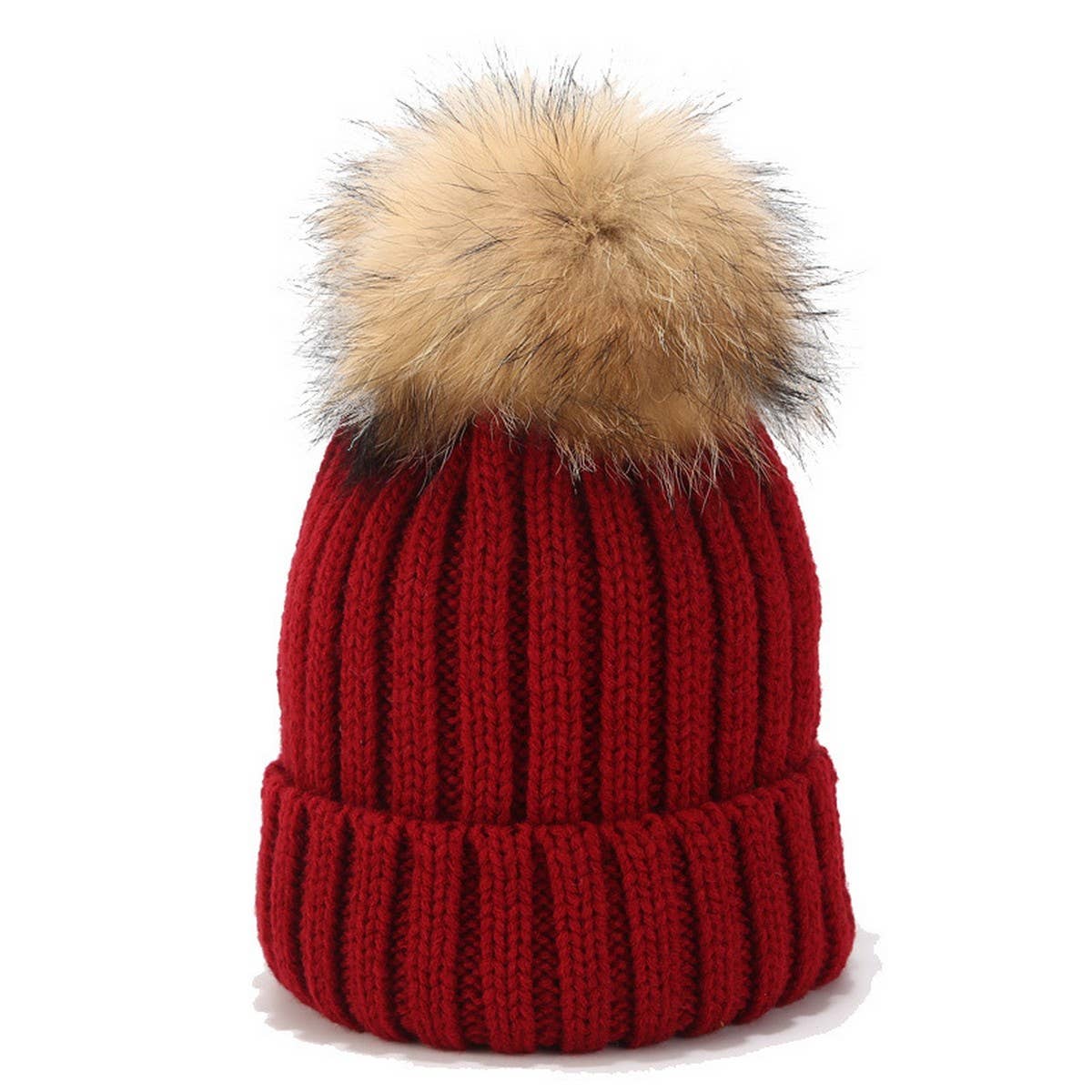 AUTUMN AND WINTER OUTDOOR ALL-MATCH KNITTED HAT_CWAH2128