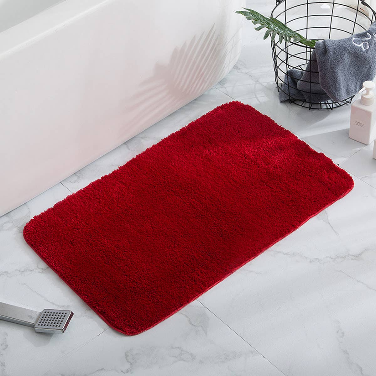 2024 NEW ANTI-SLIP WATER-ABSORBENT BATHROOM MAT_CWMM1587