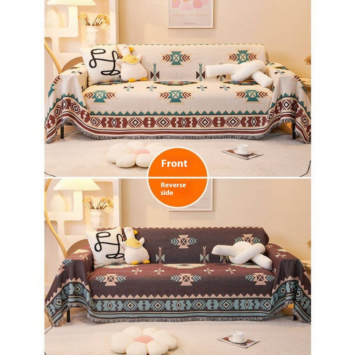 Sofa Throw Blanket for Couch, Chair & Picnic_CWMM9644