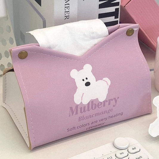 NEW CREATIVE FUNNY PUPPY CARTOON TISSUE BOX
