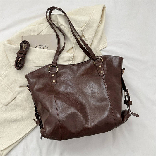 FASHION RETRO SOFT LEATHER WOMEN'S SHOULDER BAG_CWAB3312