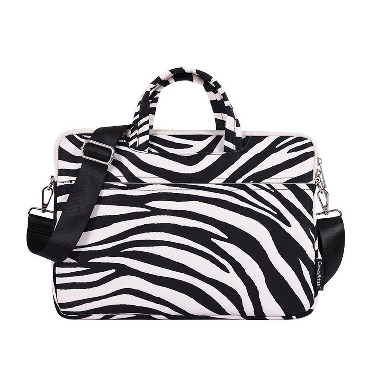 ZEBRA PRINT LAPTOP BAG TABLET CASE_CWAB3322