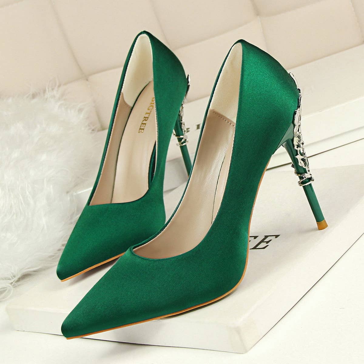 WOMEN POINTED TOE HIGH HEELS