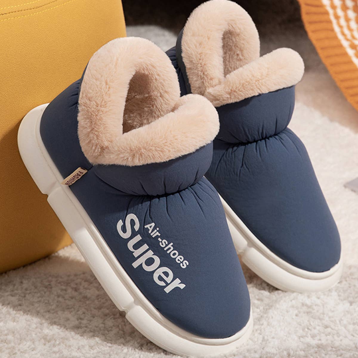WINTER SLIPPERS WARM  WATERPROOF  HOME HOUSE SHOES
