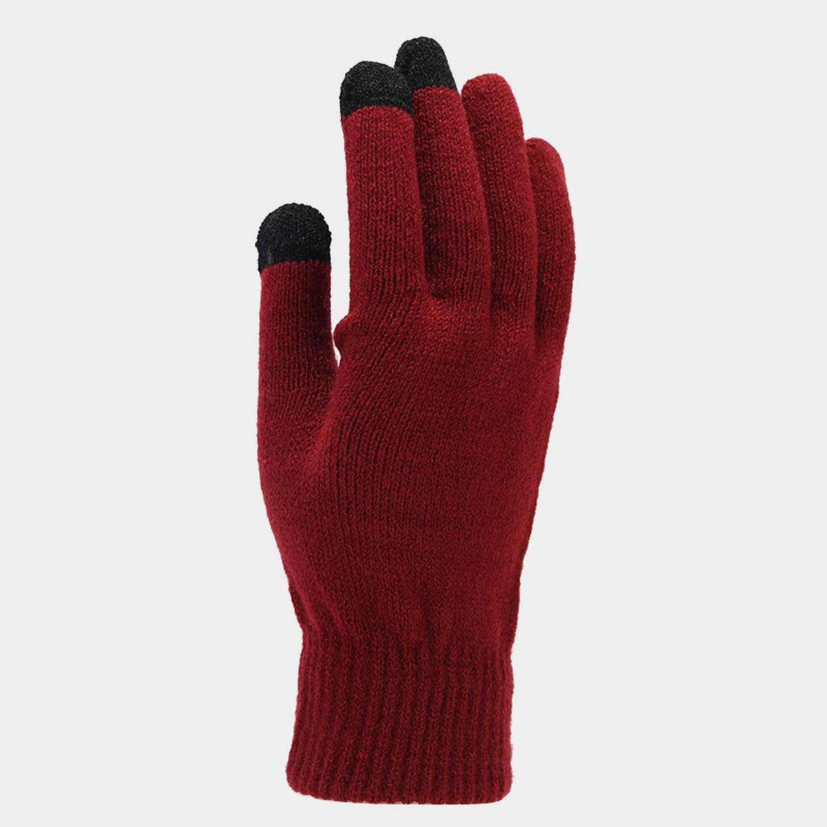 CASUAL HAT SCARF AND GLOVES THREE-PIECE SET_CWAH1625