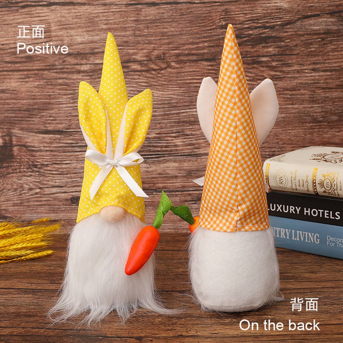 CWMM9487_EASTER GNOME RUDOLPH HOLDING CARROT