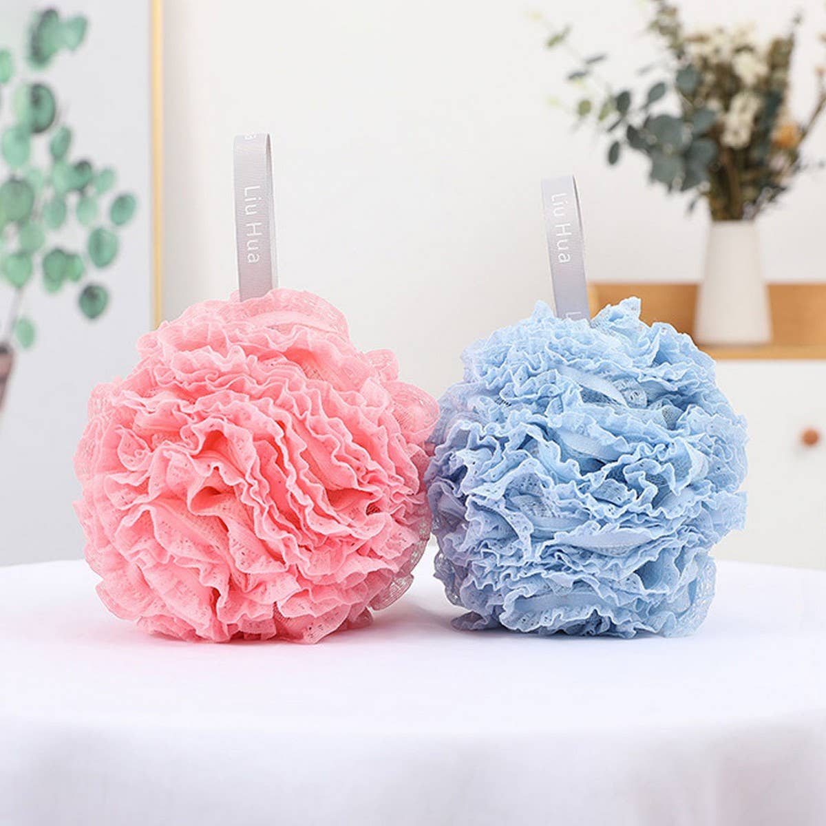 BATH POUF60G LARGE LACE BATH POUF_CWMM3363