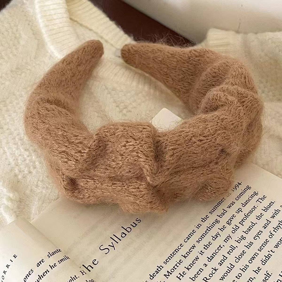 NEW GENTLE RETRO HEADBAND_CWAHA1699