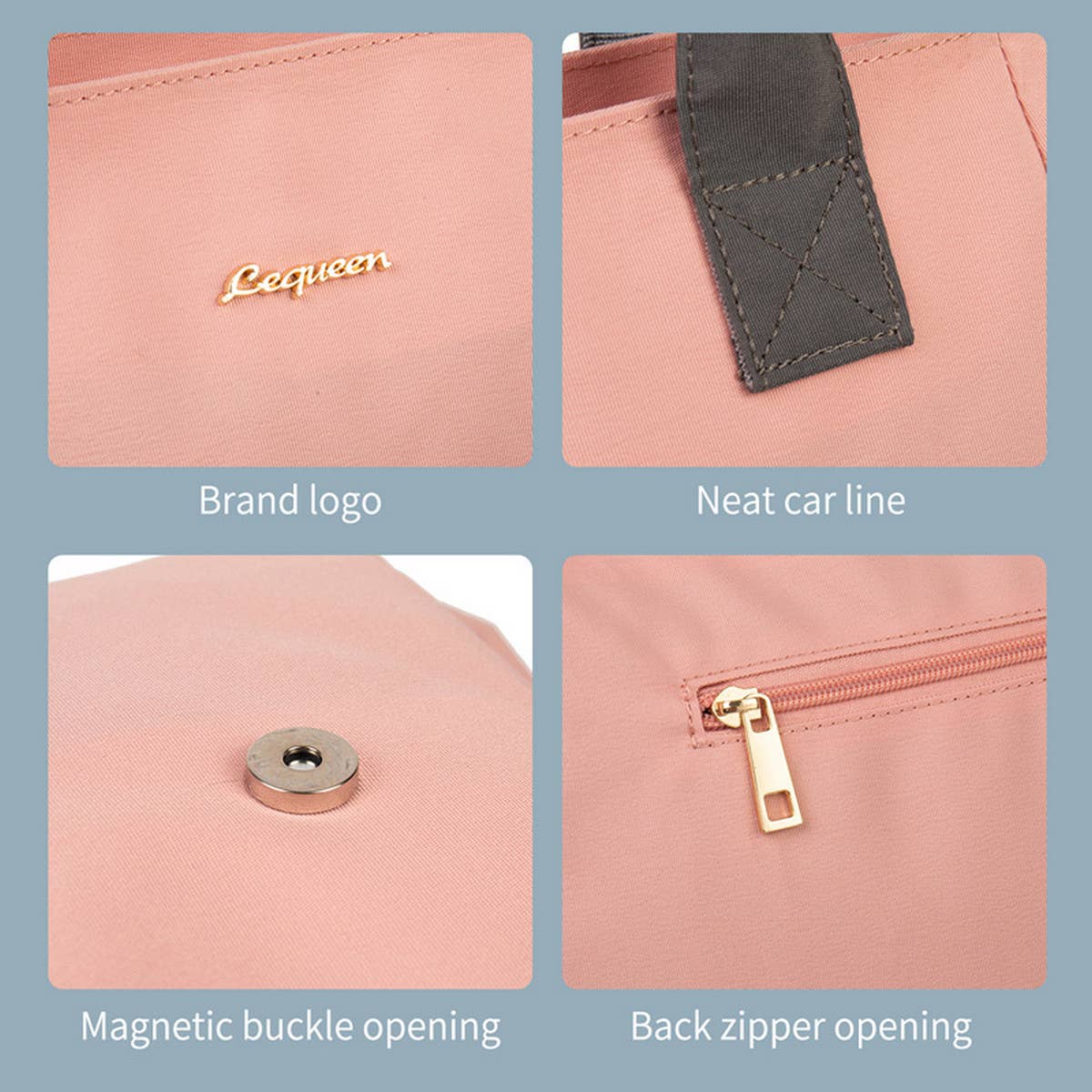 LIGHTWEIGHT CROSS-BODY MOTHER AND BABY BAG_CWAB2235