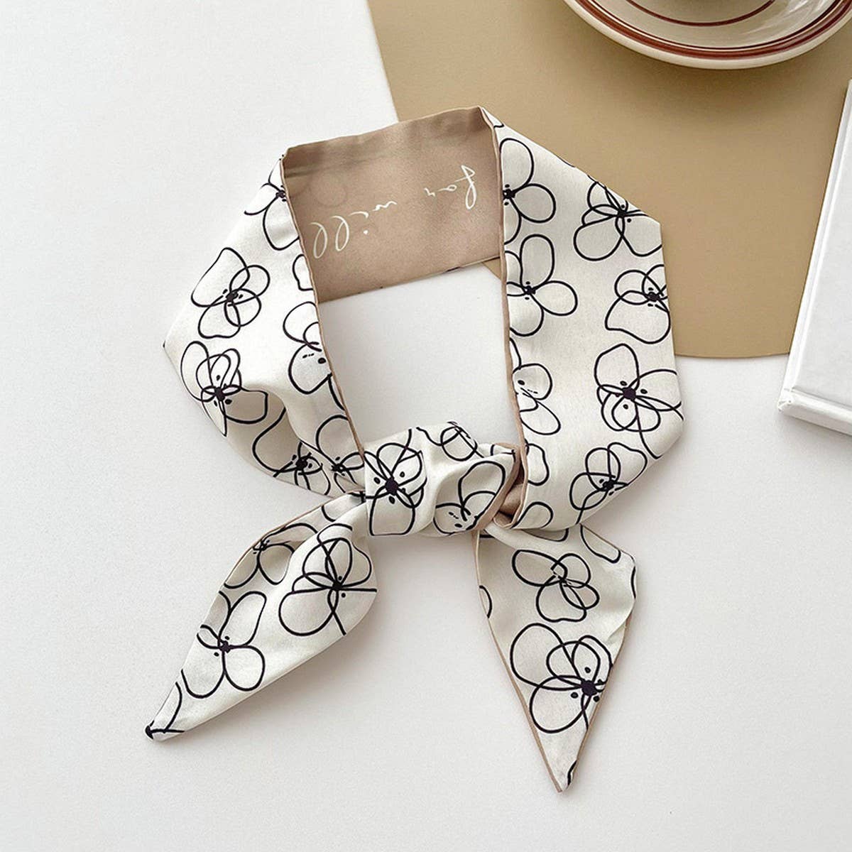 ALL-MATCH DECORATIVE HAIR TIE FASHION HEADBAND_CWAHA4135