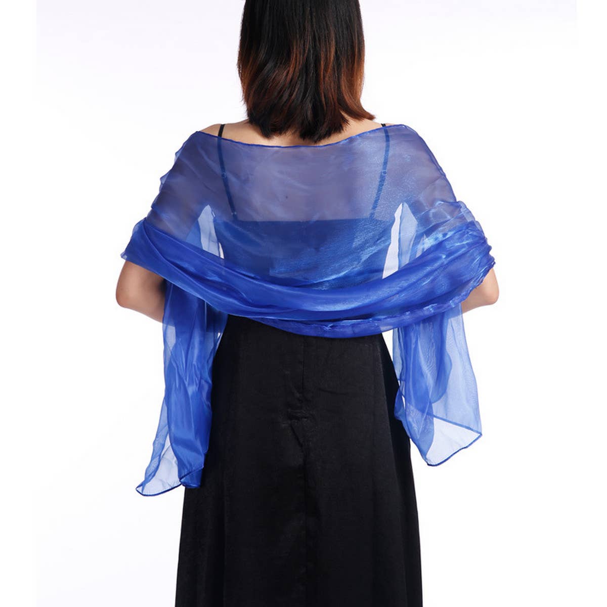 Solid Shawl-Elegant Wrap for Wedding & Party Looks_CWASC1074
