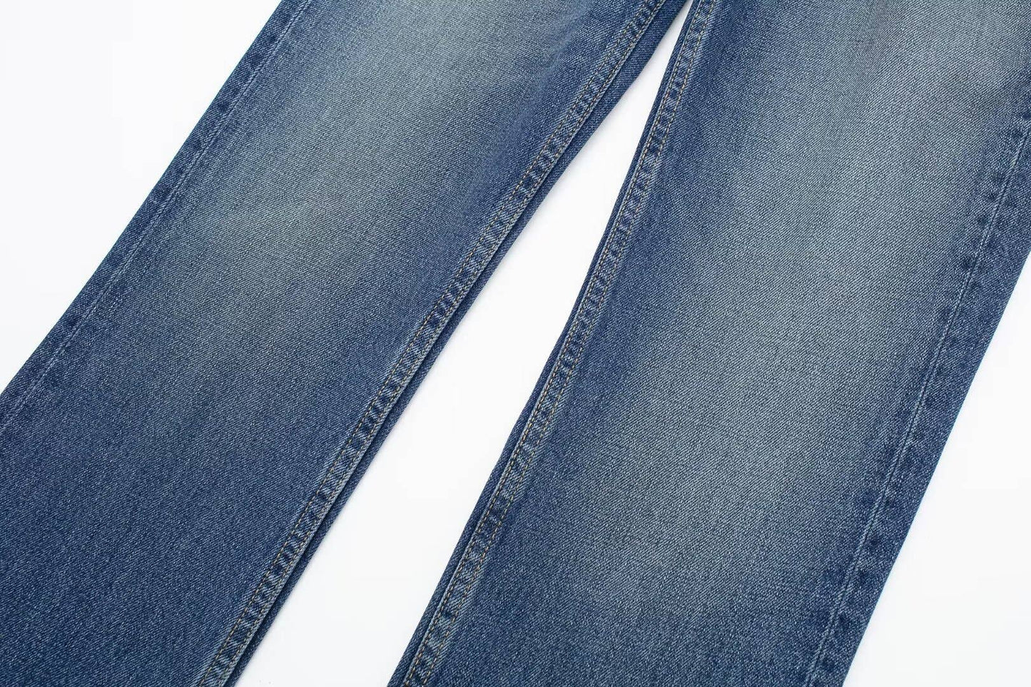 MID-RISE FLARED LONG JEANS FOR WOMEN