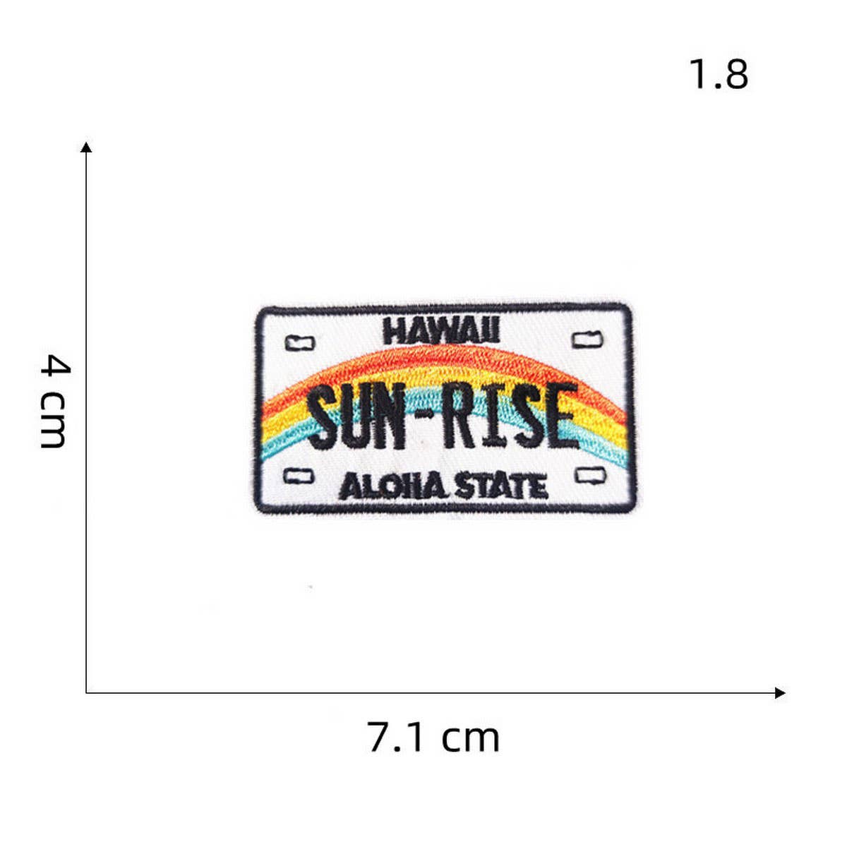 EMBROIDERED CARTOON PLANET EMBROIDERY PATCH