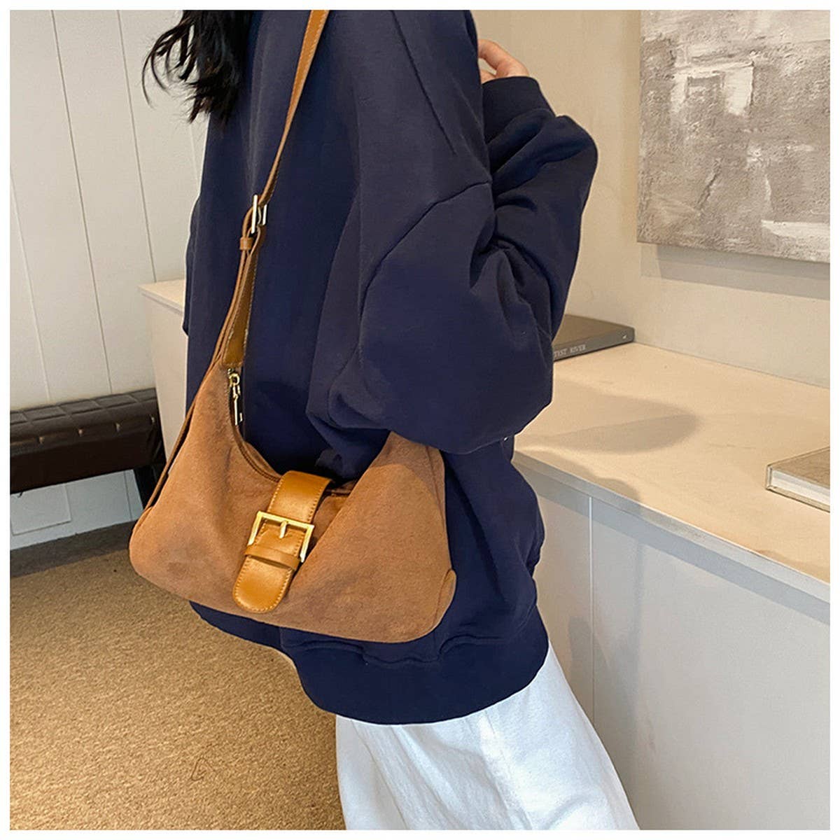 SMALL AUTUMN AND WINTER NEW CROSSBODY BAG_CWAB3273