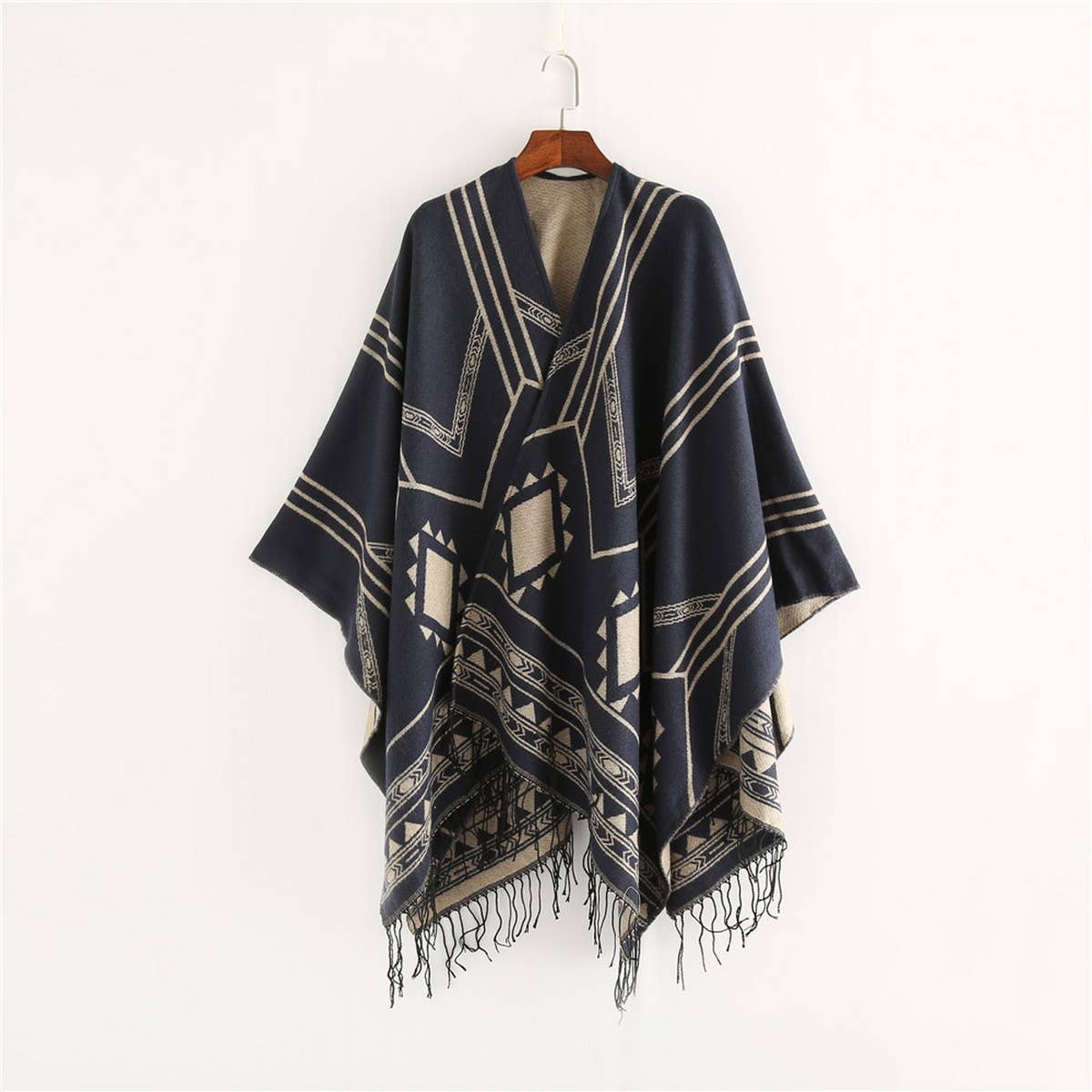 NEW FASHION WARM HIGH-END FAUX CASHMERE SHAWL