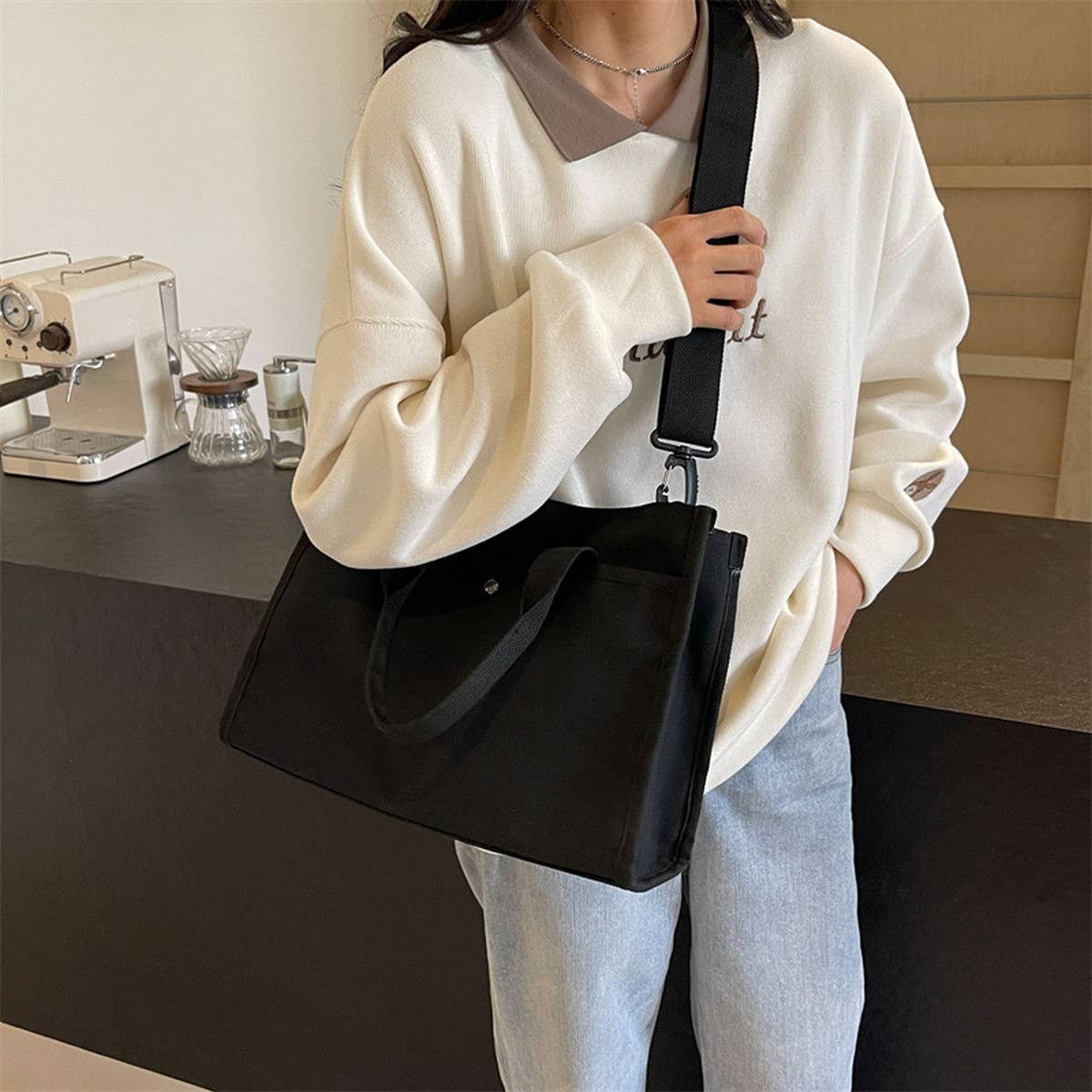NEW CASUAL VERSATILE TOTE BAG_CWAB2452