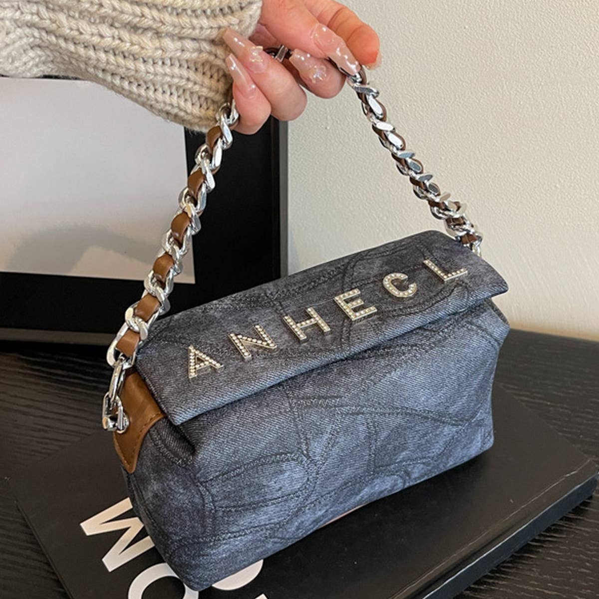 FASHION SMALL HANDBAG SHOULDER BAG_CWAB1551