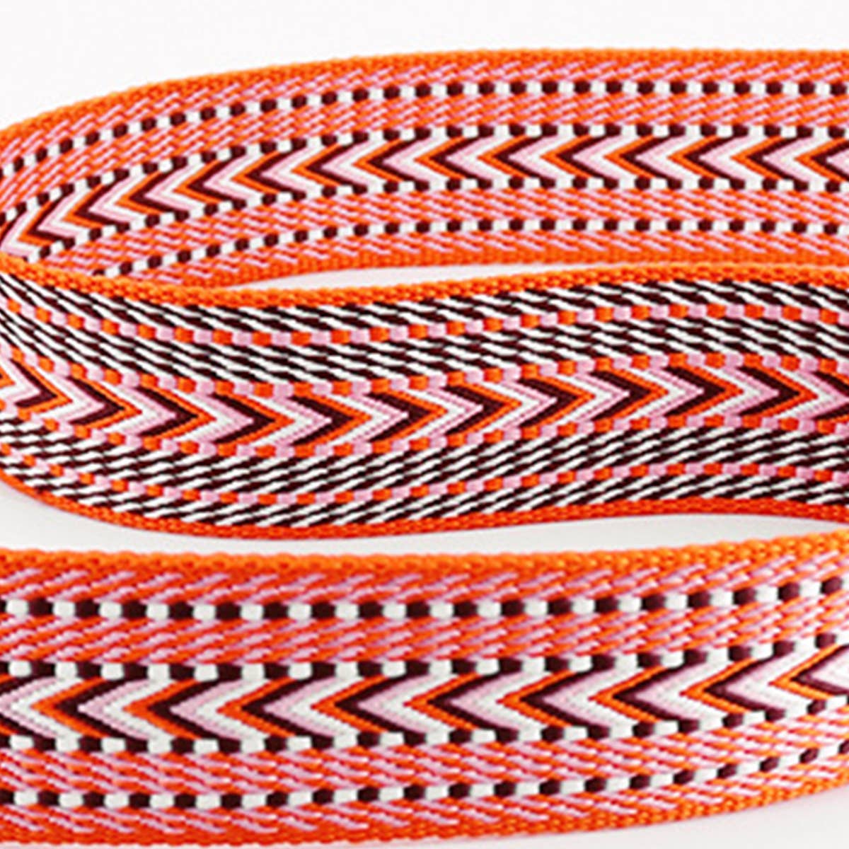 GEOMETRIC PATTERN COLORFUL BAG STRAPS