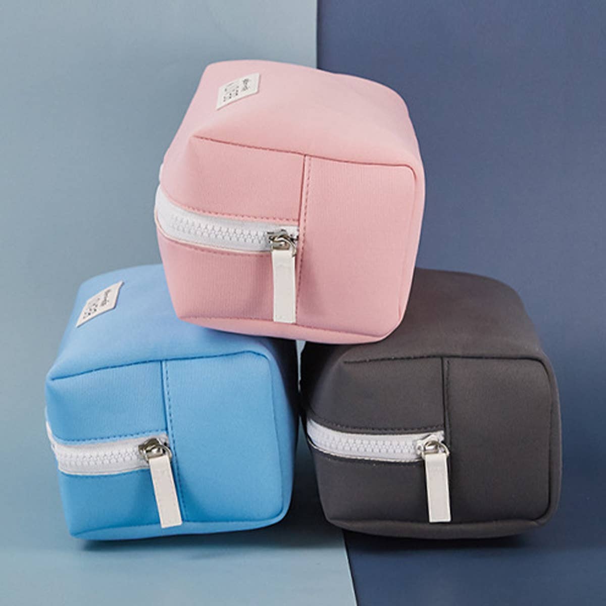 LARGE CAPACITY STORAGE BAG ZIPPER MAKEUP BAG_CWAB1443