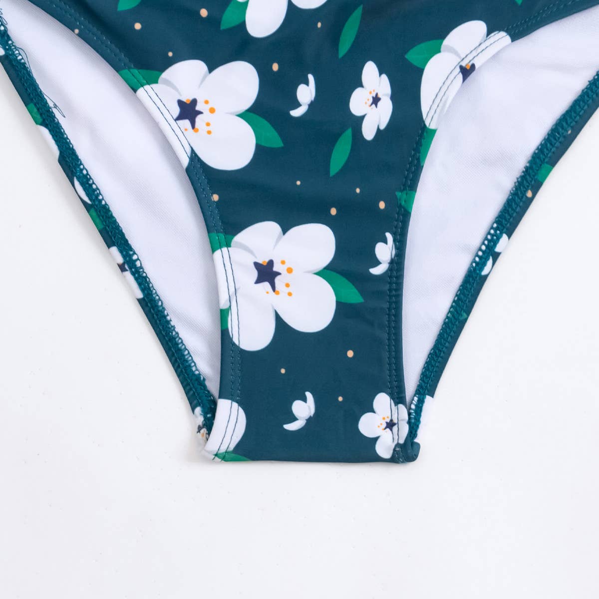 SEXY MULTI-COLOR PRINT ONE-PIECE SWIMSUIT