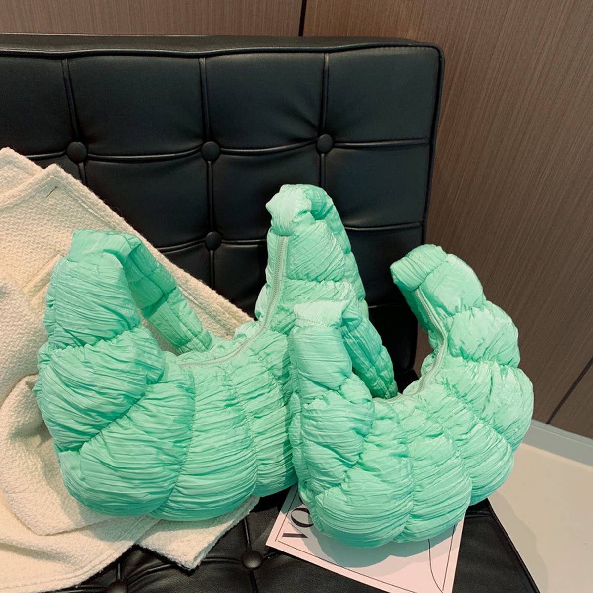 Croissant Cloud Bag Large Shoulder Tote_CUAB00517