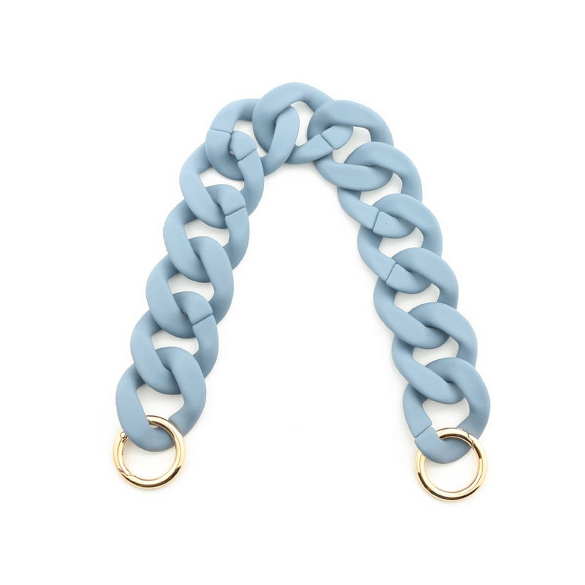 Macaron Color Phone Case Chain, DIY Bag Strap_CWAB5100