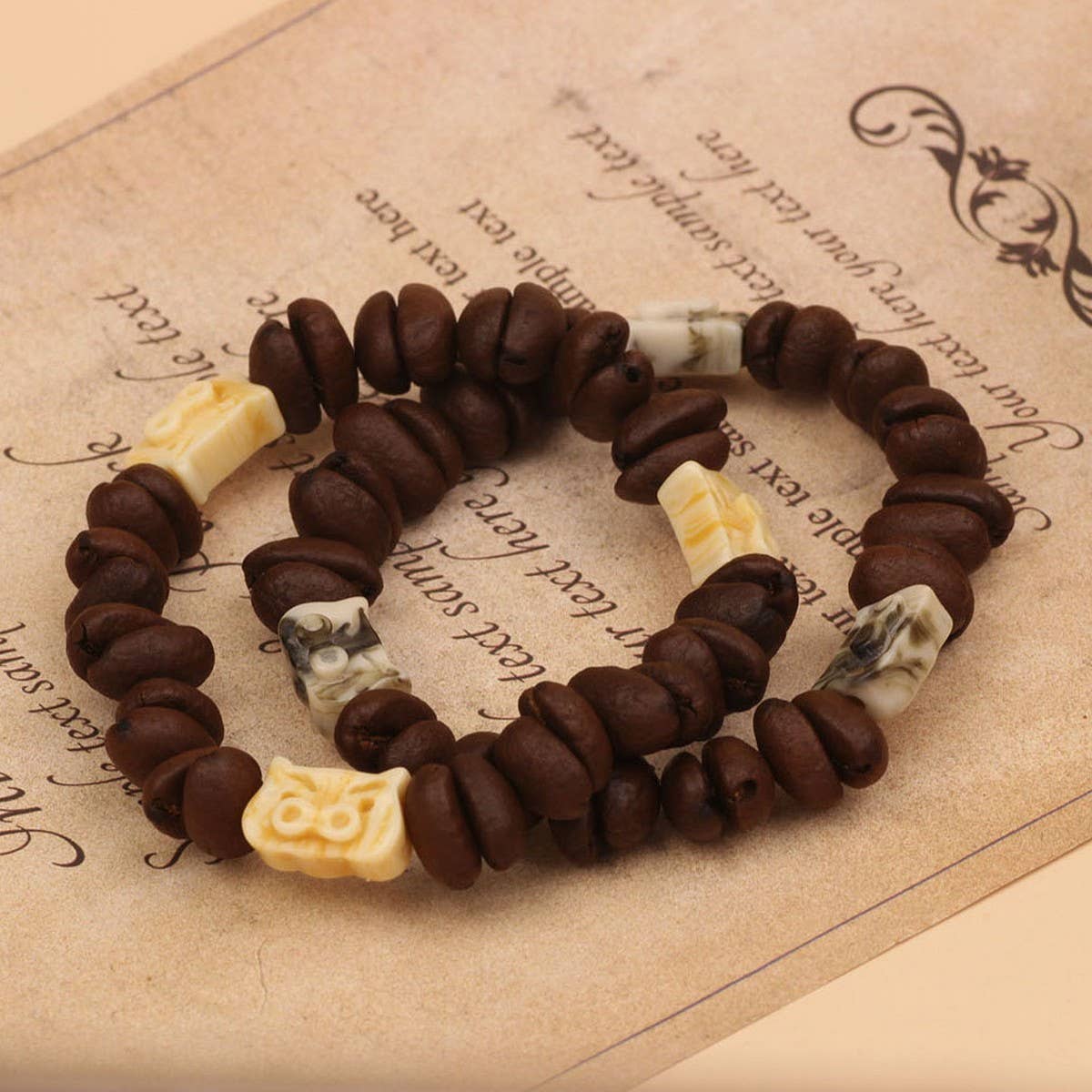 NEW CUTE CARTOON HANDMADE BRACELET FOR WOMEN