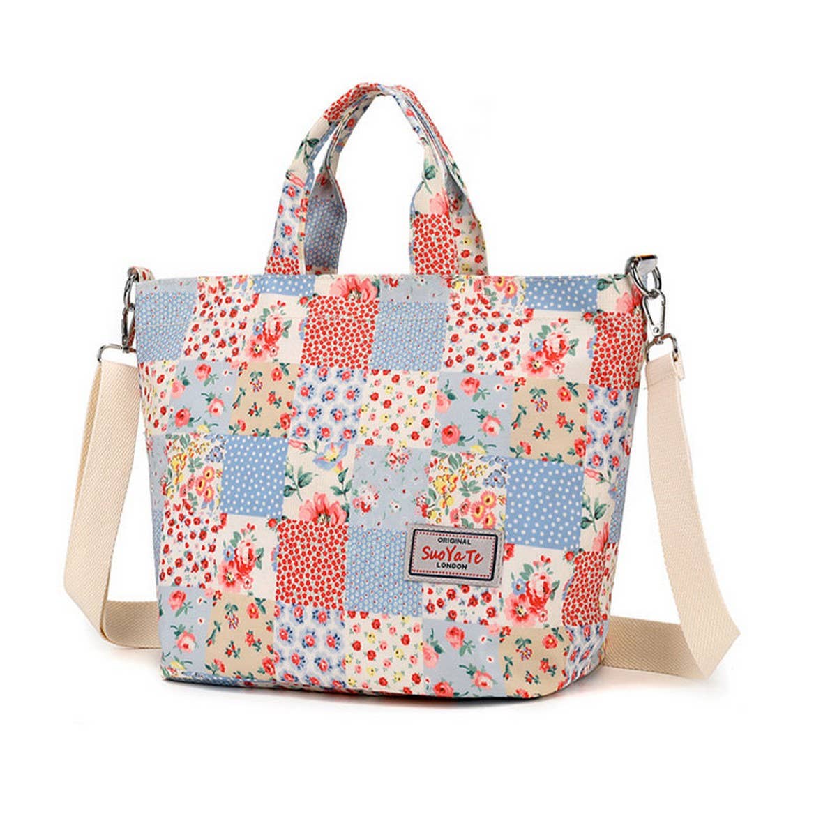 OXFORD PRINTED NYLON LIGHTWEIGHT SHOULDER BAG_CWASC1784