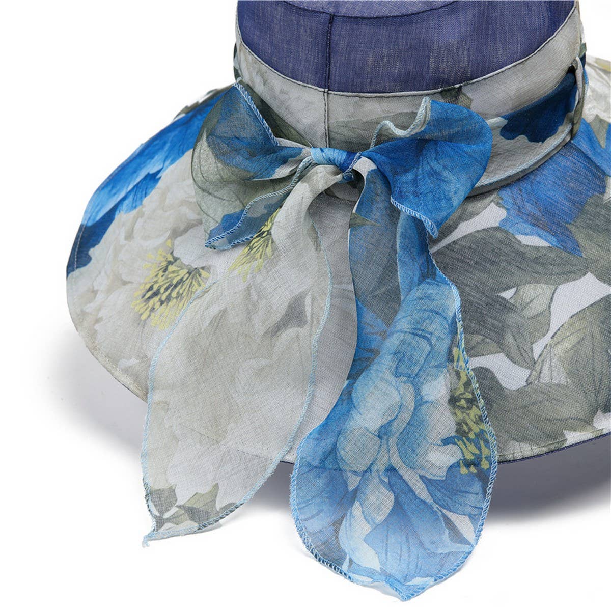 LADIES TRAVEL LARGE BRIM SUNHAT_CWAH1492