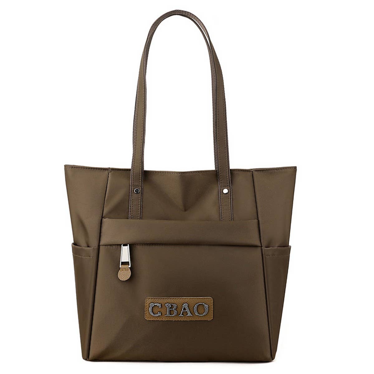 CASUAL FASHION NYLON TRAVEL SHOULDER BAG_CWASC1774