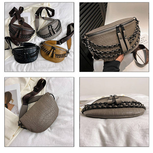 VERSATILE CHAIN FASHION CHEST BAG_CWAB2085