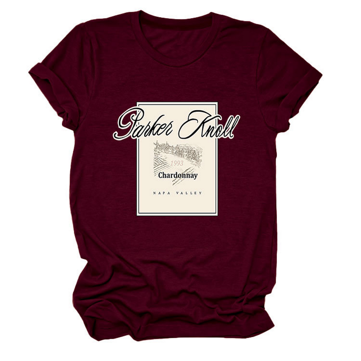 Women??¢s Everyday Tee ??Trendy Print Design_CWTTS1528