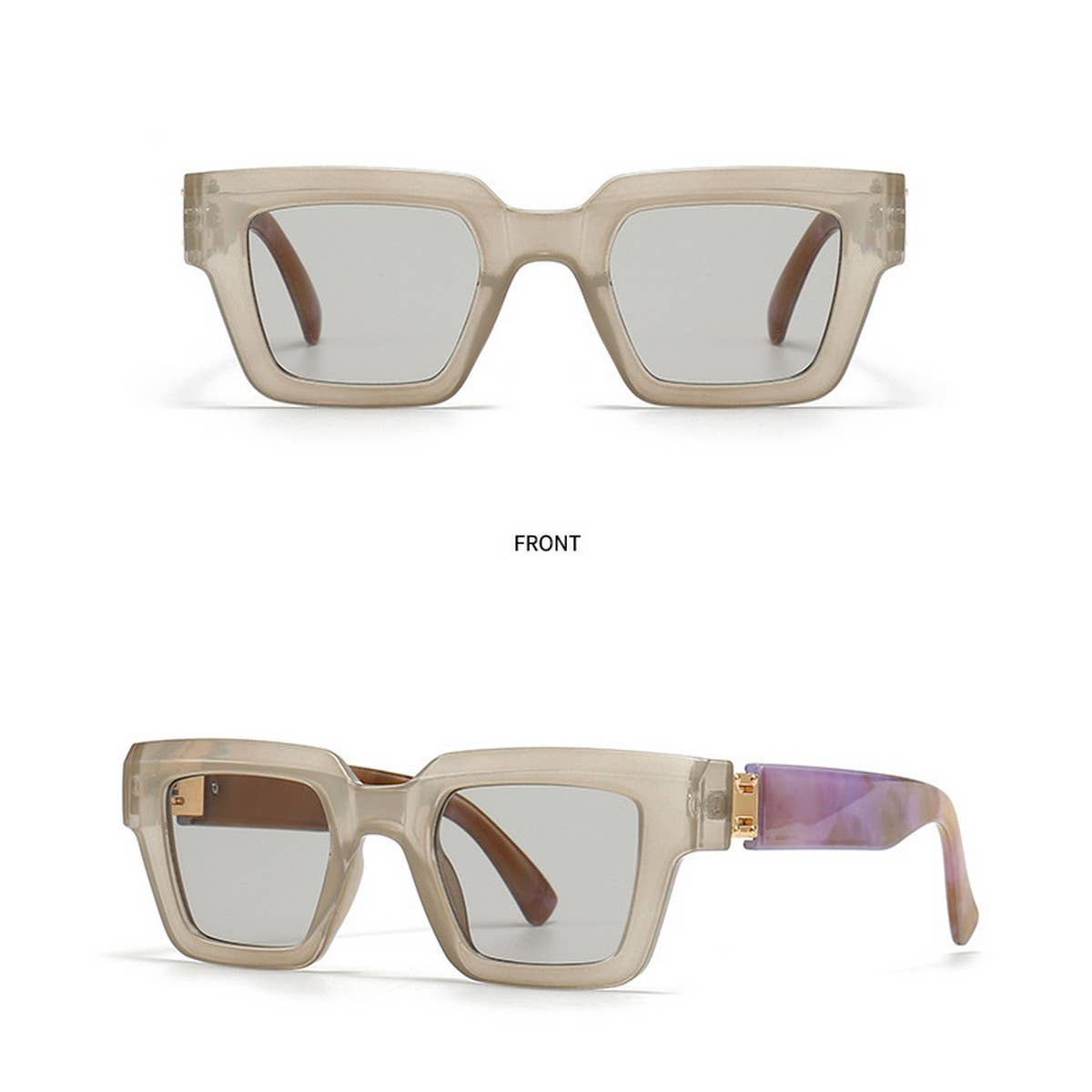 MODERN RETRO VERSATILE HIGH-END SUNGLASSES