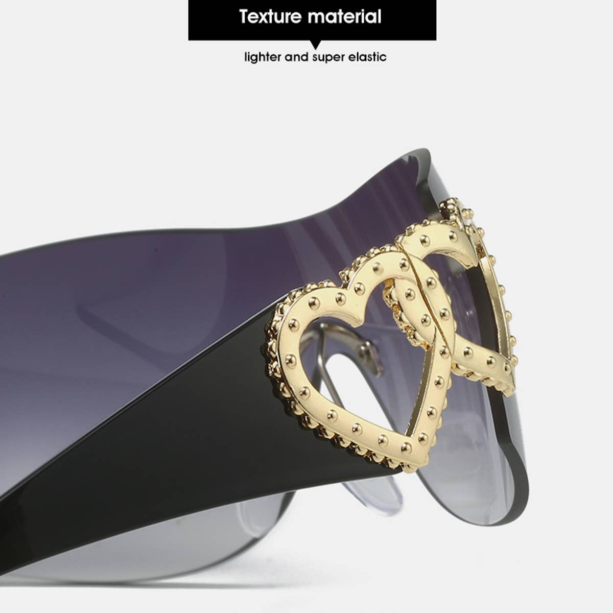 Y2K STYLE FRAMELESS ONE-PIECE HEART SUNGLASSES_CWASG0266