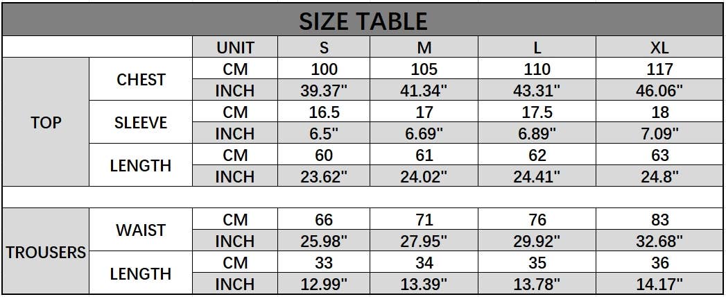 Short-sleeved and short-shorts twisted suit