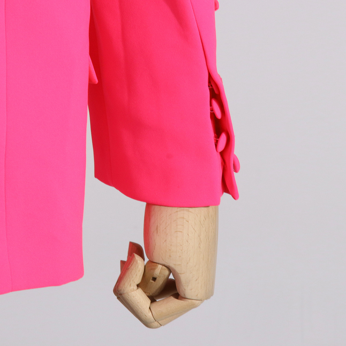 Double-Breasted Floral Blazer & Flare Pants Set