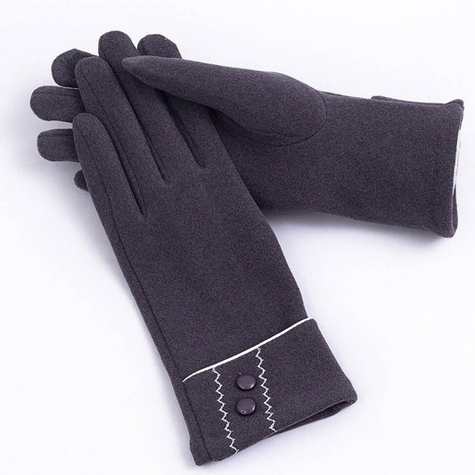 WARM FLEECE WINDPROOF BREATHABLE WOMEN'S GLOVES_CWMM1539