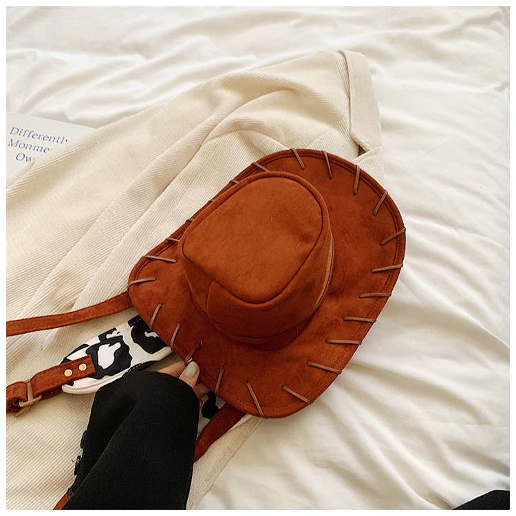 Personalized retro versatile hat and backpack