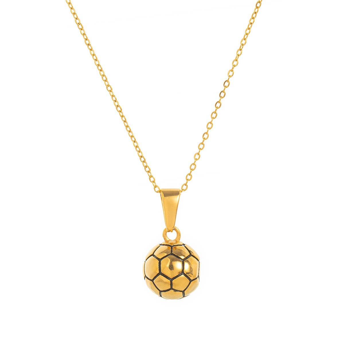 Creative Hip Hop Sports Pendant Necklace