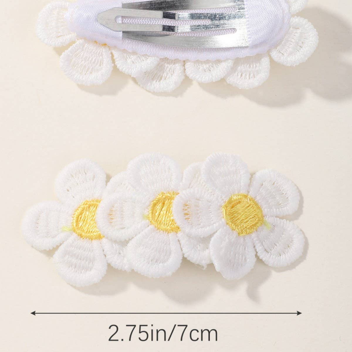 Baby Fabric Bow BB Clip Set ??Gentle on Hair_CWAHA6713